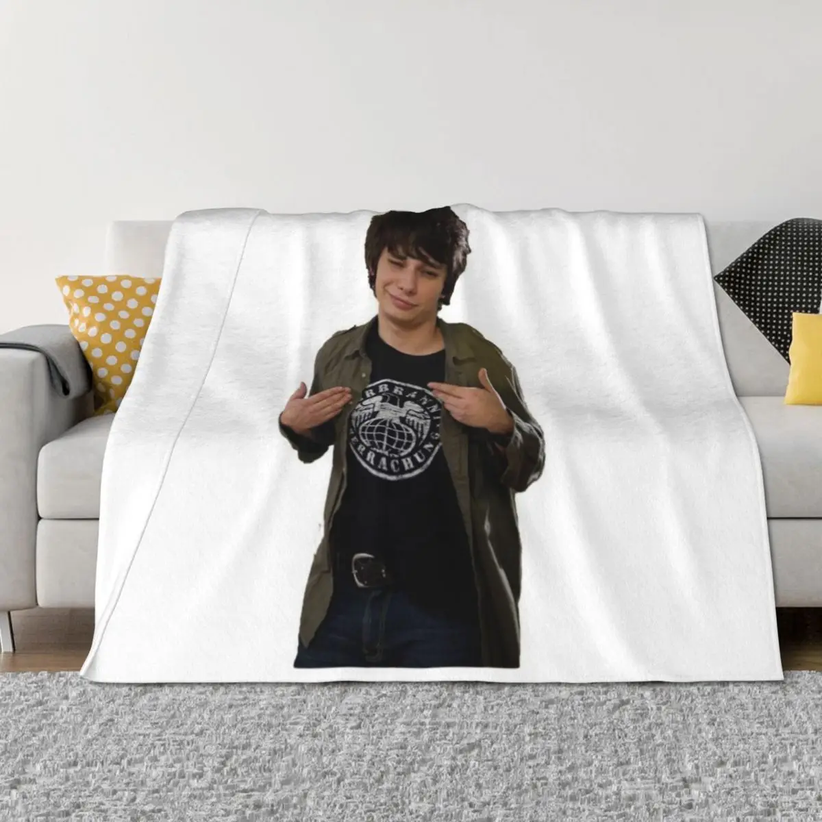 Rodrick Heffley Throw Blanket Sofa Throw halloween heavy to sleep warm winter Blankets
Rodrick Heffley Throw Blanket Sofa Throw halloween heavy to sleep warm winter Blankets