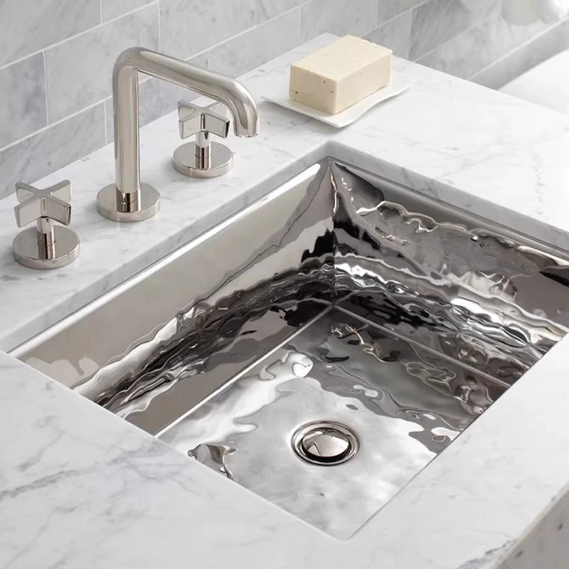 Hotel Undercounter Sink Washbasin Hotel Stainless Steel Washbasin
Hotel Undercounter Sink Washbasin Hotel Stainless Steel Washbasin