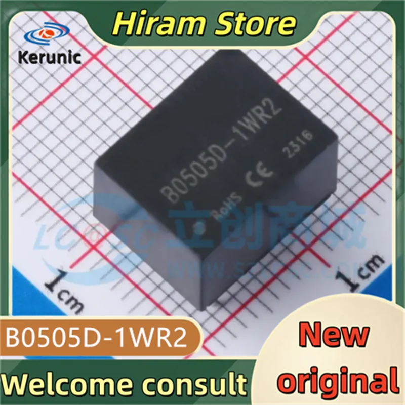 5PCS B0505D-1WR2 New and original B0505D-1W B0505D B0505 0505
5PCS B0505D-1WR2 New and original B0505D-1W B0505D B0505 0505