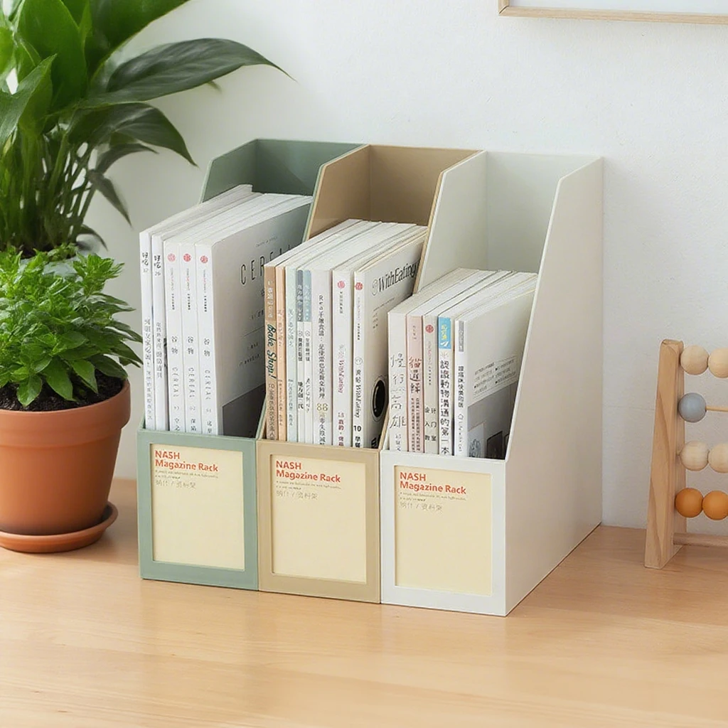 A4 File Sorting and Thickening of Book Files, Desktop Book Classroom Storage Rack
A4 File Sorting and Thickening of Book Files, Desktop Book Classroom Storage Rack