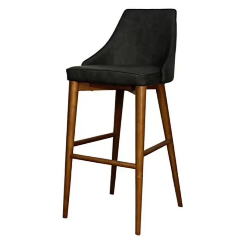 Restaurant Furniture Bar Design Solid Walnut Wood Dining Bar High Chair Stool Chair BC-277
Restaurant Furniture Bar Design Solid Walnut Wood Dining Bar High Chair Stool Chair BC-277