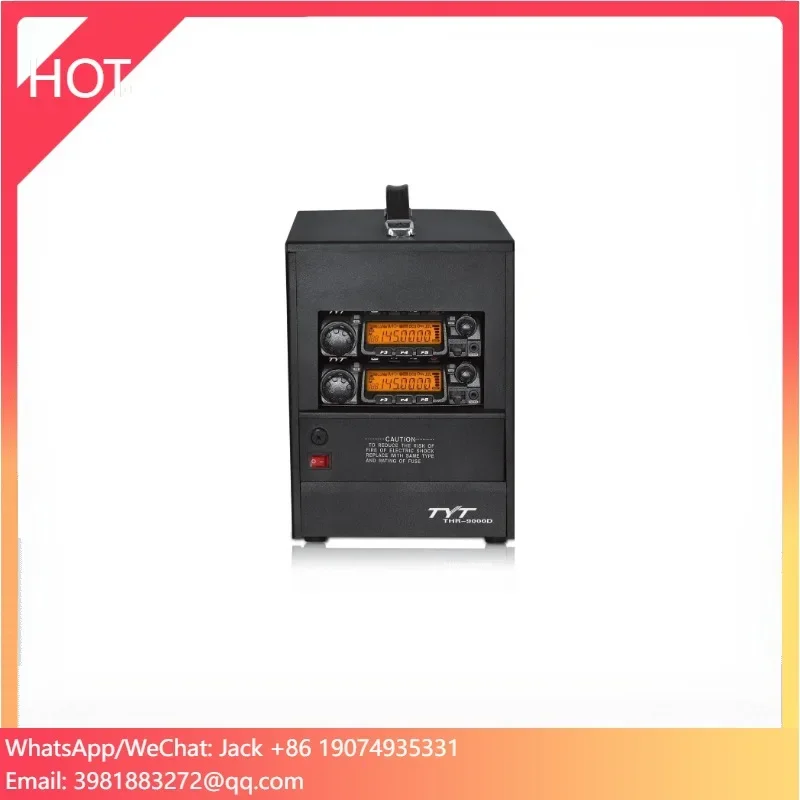 Handy Repeater for Walkie Talkie THR-9000uhf Vhf Repeater Walkie Talkie with Base Station Lightweight Repeater for Two Way Radio
Handy Repeater for Walkie Talkie THR-9000uhf Vhf Repeater Walkie Talkie with Base Station Lightweight Repeater for Two Way Radio