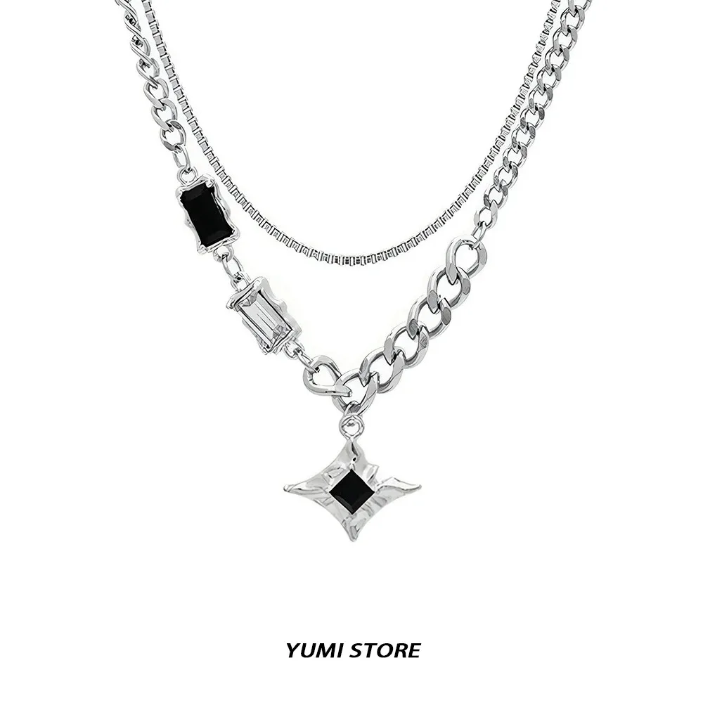 Hip Hop Zircon Cross Pendant Necklace For Man Woman Luxury Titanium Steel Non-Fading Clavicle Sweater Chain Couple Jewelry
Hip Hop Zircon Cross Pendant Necklace For Man Woman Luxury Titanium Steel Non-Fading Clavicle Sweater Chain Couple Jewelry