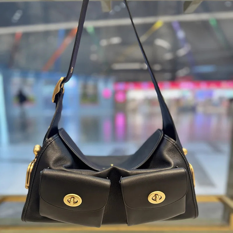 SHELKSBAG 2026 New Retro Style Designer Underarm Bag Women's Versatile Multi-Pocket Fashionable and Simple Shoulder Bags
SHELKSBAG 2026 New Retro Style Designer Underarm Bag Women's Versatile Multi-Pocket Fashionable and Simple Shoulder Bags