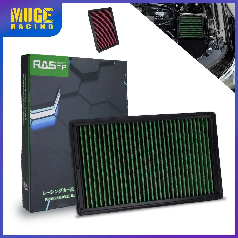 MUGE-High Power Drop-In Panel Air Filter Washable 33-2247 for 03-24 Dodge Ram 1500 5.7L 03-18 OFI164
MUGE-High Power Drop-In Panel Air Filter Washable 33-2247 for 03-24 Dodge Ram 1500 5.7L 03-18 OFI164