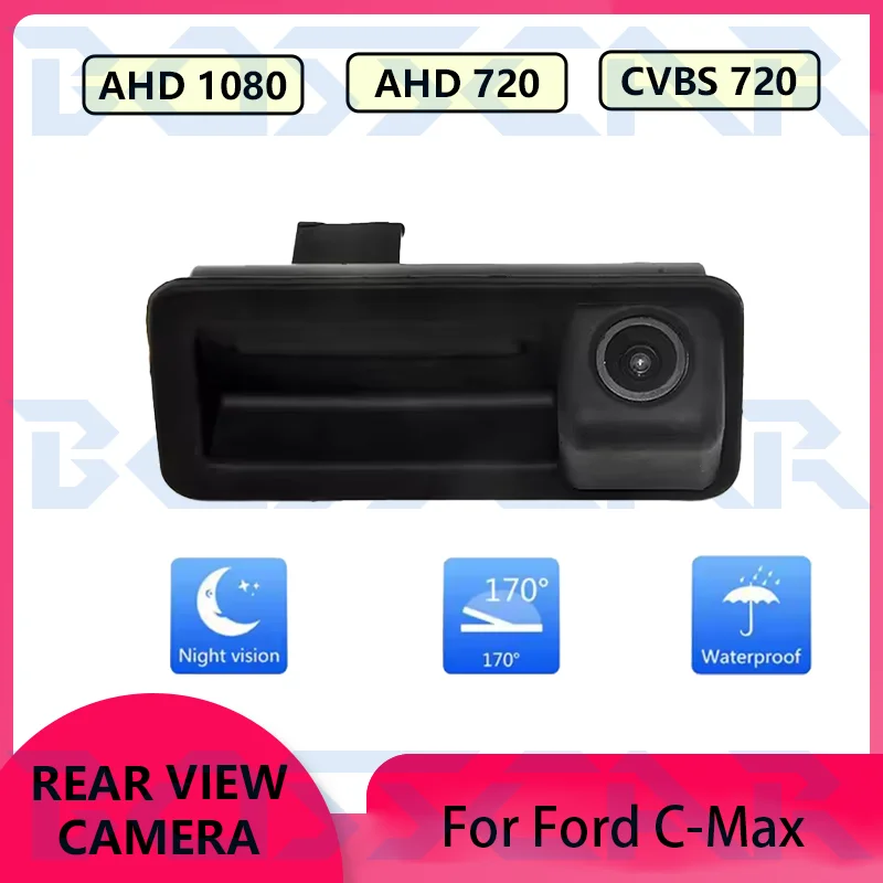 For Ford C-Max 170° Wide Angle AHD 1080P Waterproof Car Parking Rear View Reverse Camera AHD 720P Backup Camera
For Ford C-Max 170° Wide Angle AHD 1080P Waterproof Car Parking Rear View Reverse Camera AHD 720P Backup Camera