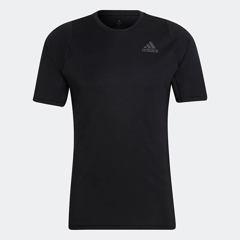 Adidas Black Classic Sports Short - sleeve T - shirt. Breathable and Quick - dry, with a Prominent Brand Logo
Adidas Black Classic Sports Short - sleeve T - shirt. Breathable and Quick - dry, with a Prominent Brand Logo