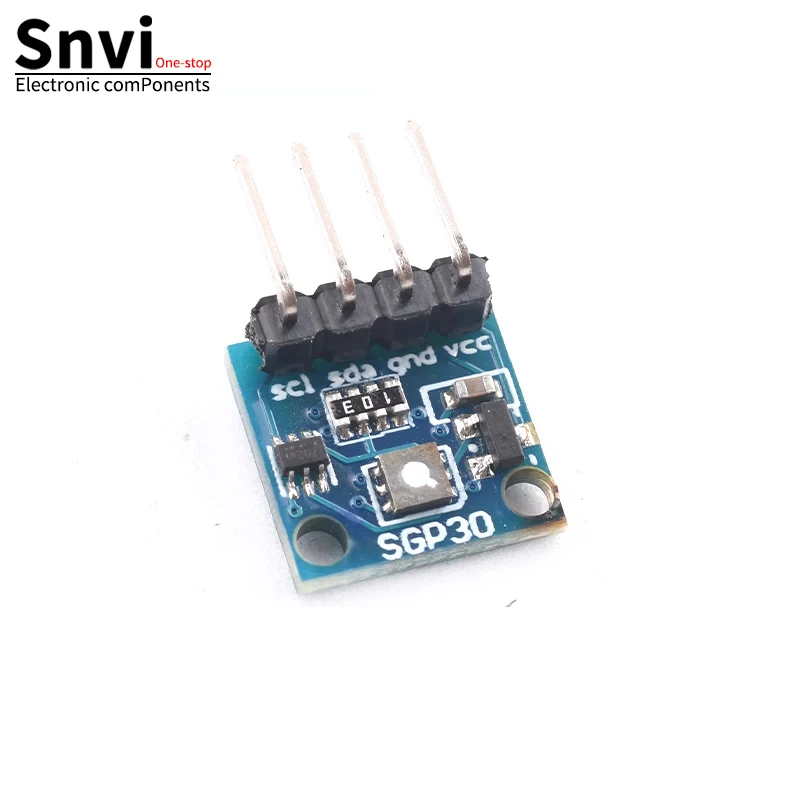 SGP30 gas sensor module TVOC/eCO2 air quality formaldehyde carbon dioxide measurement module
SGP30 gas sensor module TVOC/eCO2 air quality formaldehyde carbon dioxide measurement module