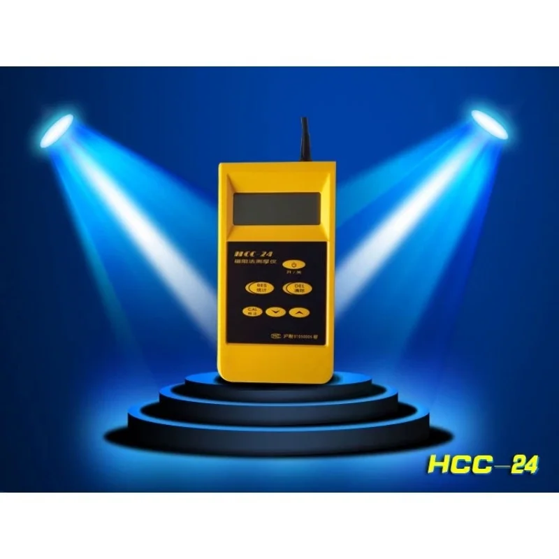 HCC-24 Magnetoresistive Method, Magnetic Thickness Gauge, Magnetic Coating Thickness Gauge
HCC-24 Magnetoresistive Method, Magnetic Thickness Gauge, Magnetic Coating Thickness Gauge