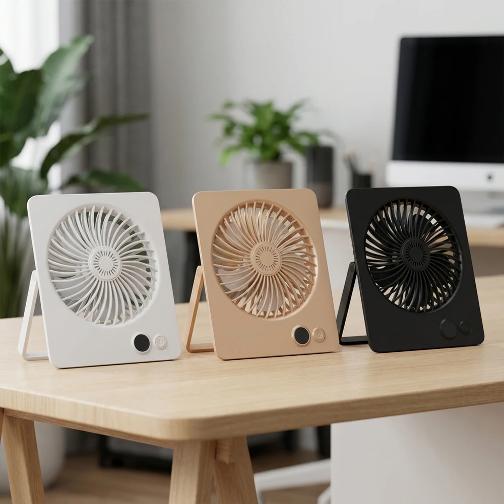 Ultra Thin Desktop Fan Portable USB Charging with Battery Level Display 5-Speed Wind Mode Small Fan Dormitory Outdoor Camping
Ultra Thin Desktop Fan Portable USB Charging with Battery Level Display 5-Speed Wind Mode Small Fan Dormitory Outdoor Camping