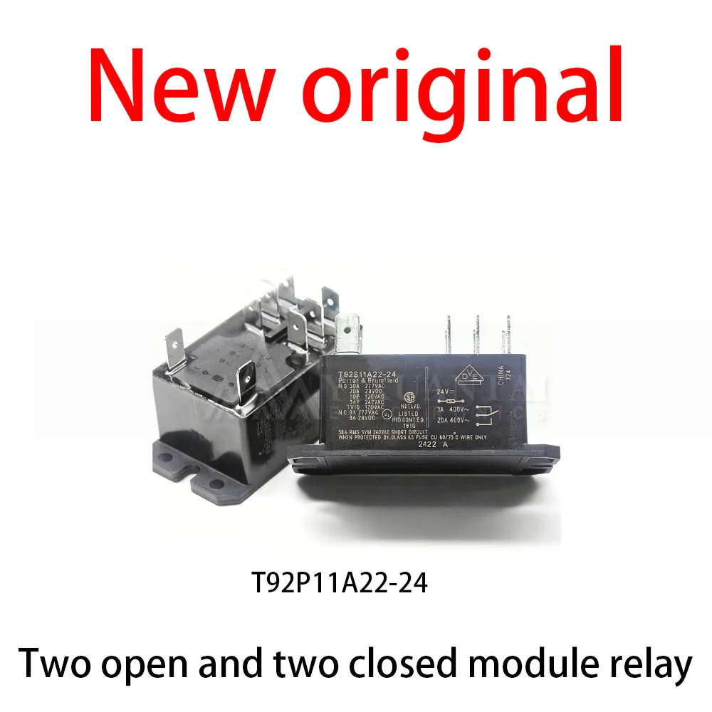 1Pcs/Lot New original T92P11A22-24 Two open and two closed module relay
1Pcs/Lot New original T92P11A22-24 Two open and two closed module relay