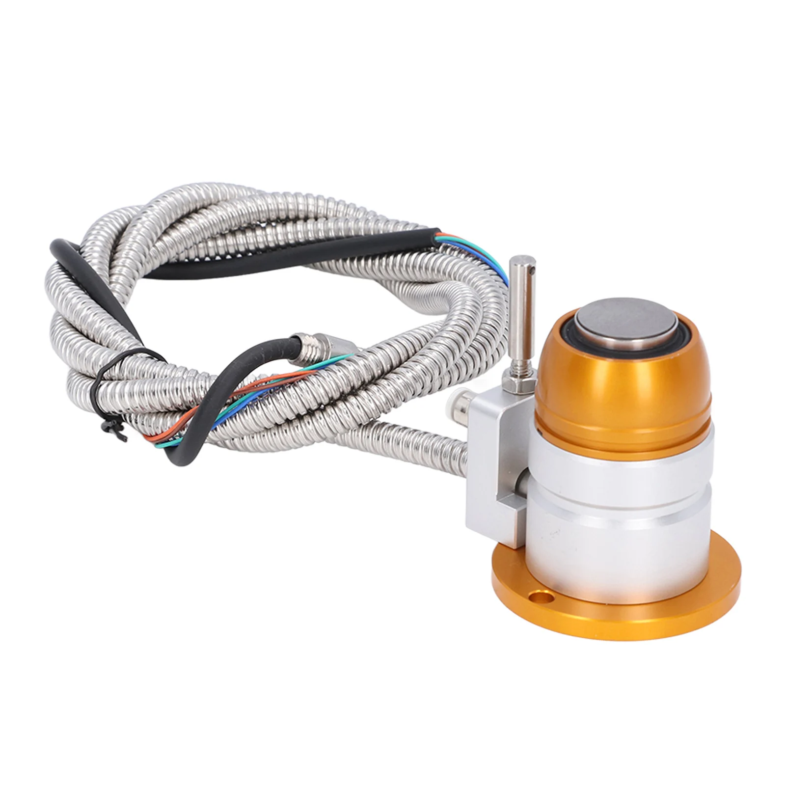 Aluminum Alloy Z Axes Touch Tool Setter Bottom magnet Normally Closed CNC Tool Setting Accessory with Cable DC 24V
Aluminum Alloy Z Axes Touch Tool Setter Bottom magnet Normally Closed CNC Tool Setting Accessory with Cable DC 24V