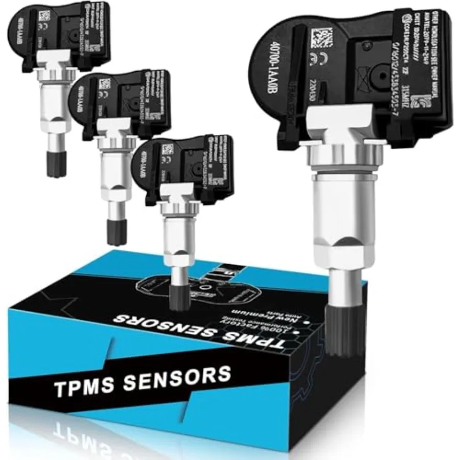 All-new TPMS Tire Pressure Sensors for:-Nissan Altima Maxima 2006 2007 2008 2009 2010 2011 2012 Sentra Xterra Pathfinder for:-I
All-new TPMS Tire Pressure Sensors for:-Nissan Altima Maxima 2006 2007 2008 2009 2010 2011 2012 Sentra Xterra Pathfinder for:-I