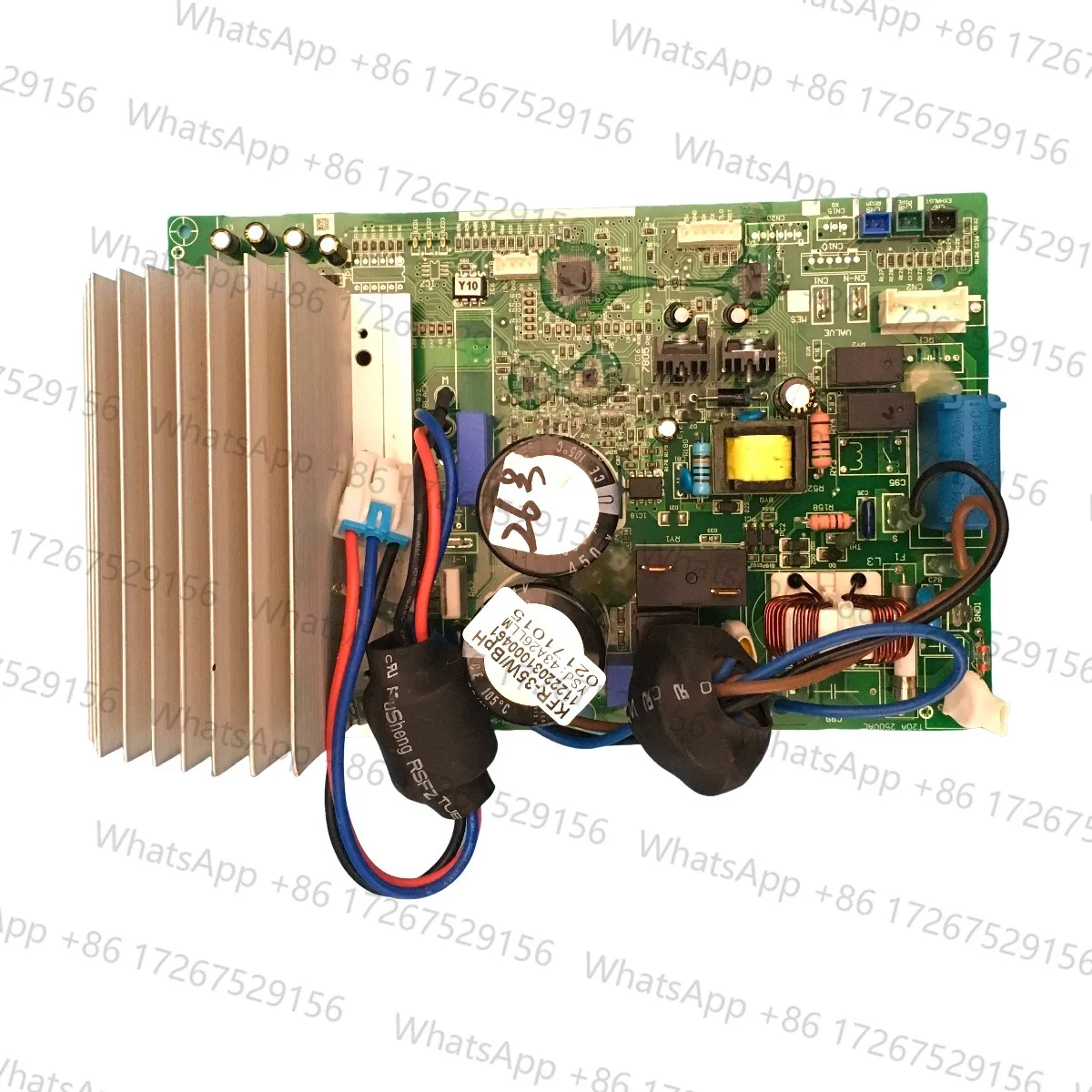 Для материнской платы кондиционера, внешняя компьютерная плата KFR-35W/BPH, плата преобразования частоты
Для материнской платы кондиционера, внешняя компьютерная плата KFR-35W/BPH, плата преобразования частоты