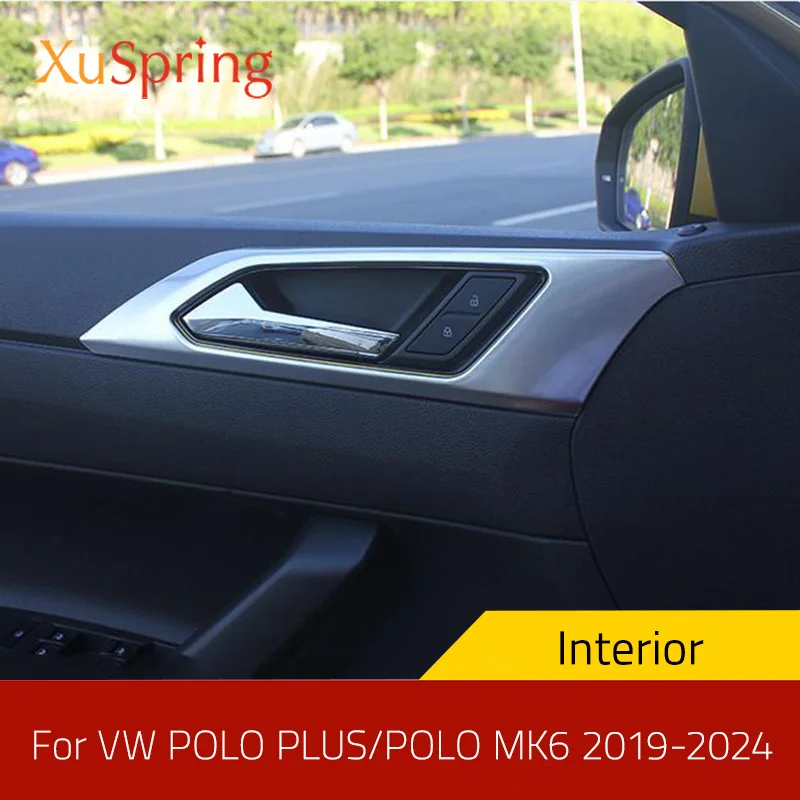 4 шт./комплект, декоративная крышка для дверной ручки VW Polo Plus MK6 2019-2024
4 шт./комплект, декоративная крышка для дверной ручки VW Polo Plus MK6 2019-2024