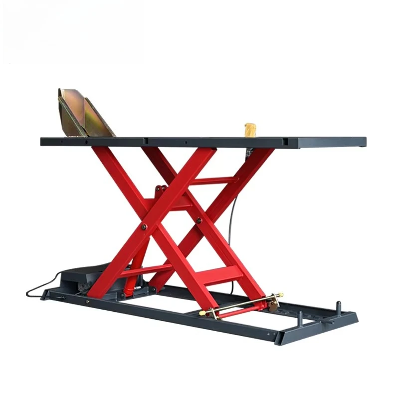 CE Certified 350K Electric Hydraulic Motorcycle Scissor Lift High Quality Easy-to-Use Lift Equipment
CE Certified 350K Electric Hydraulic Motorcycle Scissor Lift High Quality Easy-to-Use Lift Equipment