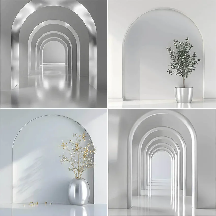Mehofond Photography Background Minimal Silver Arch Wall Adult Birthday Wedding Maternity Portrait Decor Backdrop Photo Studio
Mehofond Photography Background Minimal Silver Arch Wall Adult Birthday Wedding Maternity Portrait Decor Backdrop Photo Studio