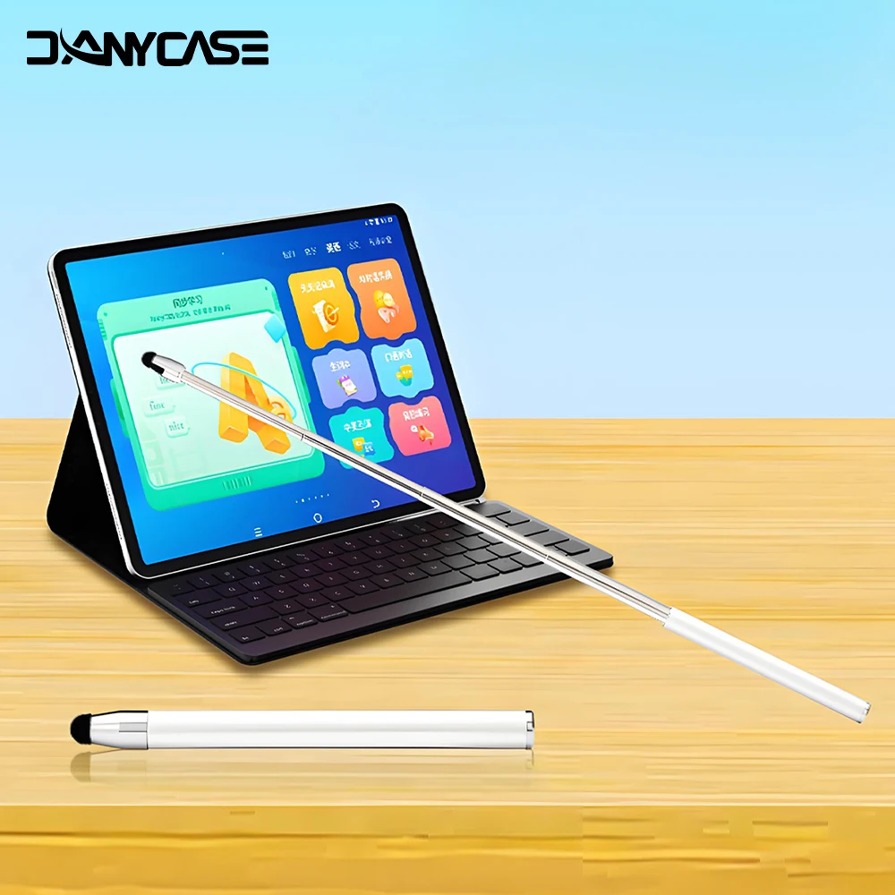 Многофункциональный выдвижной емкостный стилус-указка для телефона и планшета с телескопической ручкой для презентаций
Многофункциональный выдвижной емкостный стилус-указка для телефона и планшета с телескопической ручкой для презентаций