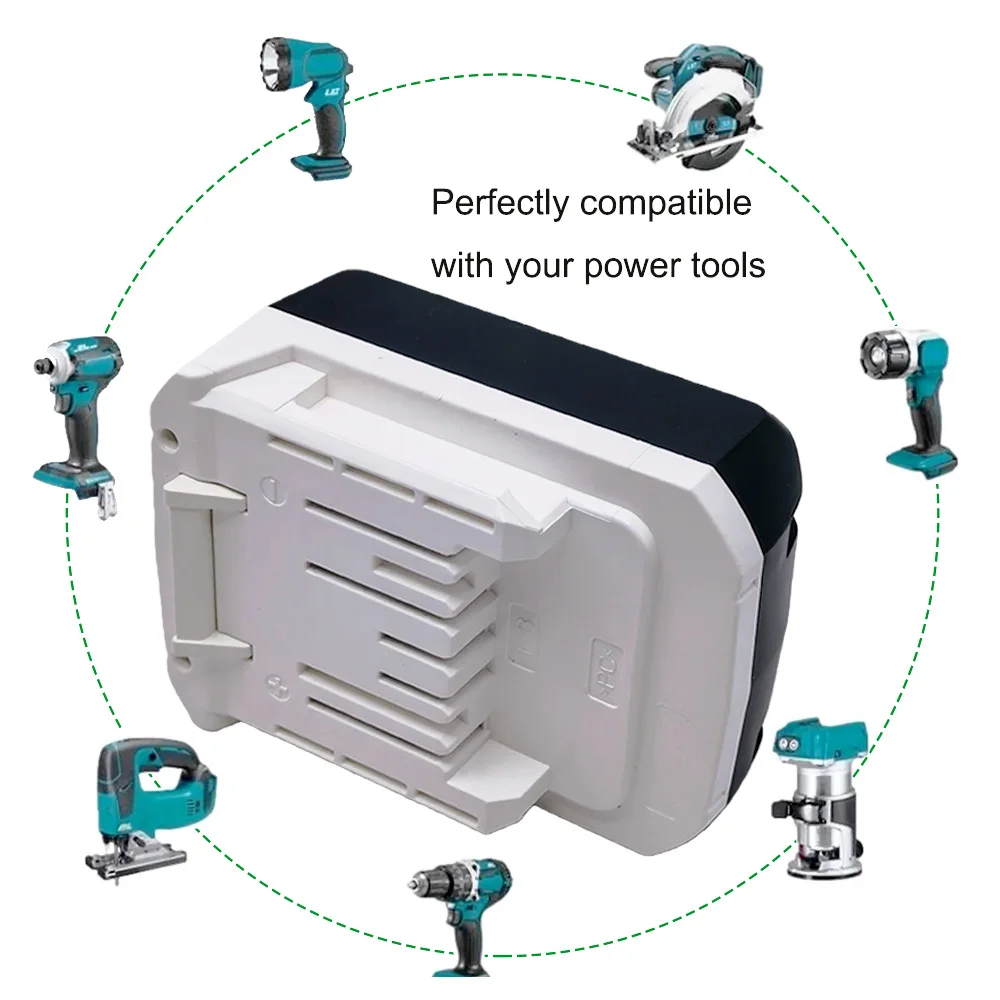 For Makita Mak BL1415G BL1413G BL1460G DC18WA UH480D UH520D UM165D UR140D Power Tool 14.4V 3000mAh Li-Ion Battery
For Makita Mak BL1415G BL1413G BL1460G DC18WA UH480D UH520D UM165D UR140D Power Tool 14.4V 3000mAh Li-Ion Battery