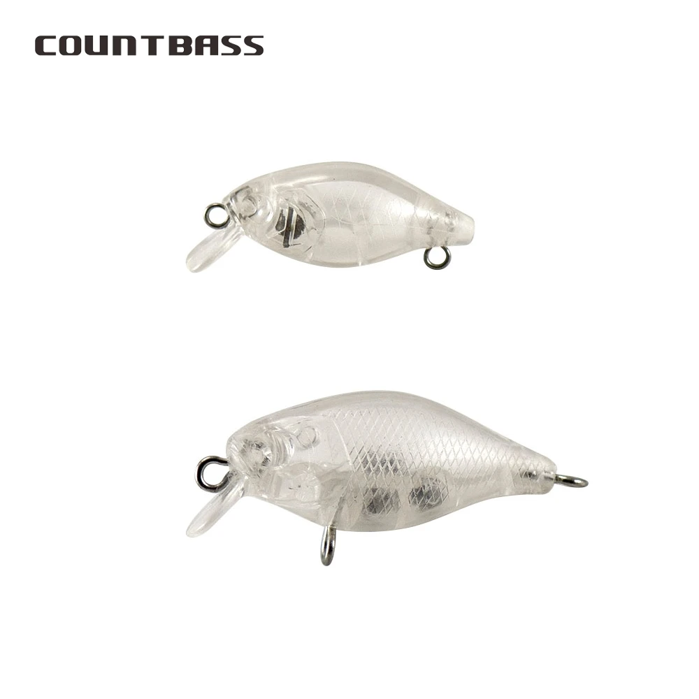 Countbass 10Pcs Blank Hard Lures 30mm/1.2" 1.8g/0.06oz, 38mm/1.5" 3.6g/0.13oz, Floating Unpainted Fishing Baits, Crankbait
Countbass 10Pcs Blank Hard Lures 30mm/1.2" 1.8g/0.06oz, 38mm/1.5" 3.6g/0.13oz, Floating Unpainted Fishing Baits, Crankbait