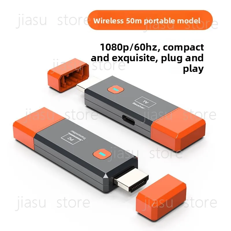 Hot Selling HDMI Wireless Transmitter Receiver 50M Portable Wireless Video Transmitter Extender
Hot Selling HDMI Wireless Transmitter Receiver 50M Portable Wireless Video Transmitter Extender