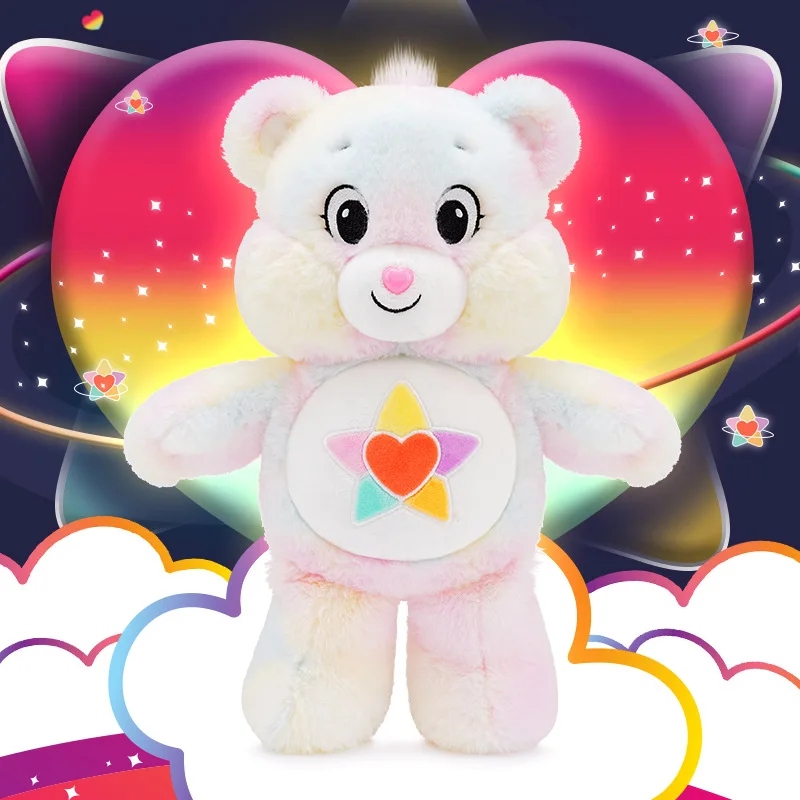 Tie Dye Style Care Bears Plush Doll Lovely Rainbow Bear Stuffed Animal Toy Soft Plush Figure Collection Gift for Children Fans
Tie Dye Style Care Bears Plush Doll Lovely Rainbow Bear Stuffed Animal Toy Soft Plush Figure Collection Gift for Children Fans