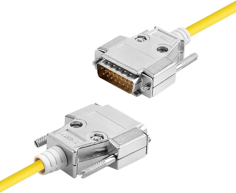 Кабель I/O для Cognex in-Sight 8000 Micro Series, Cognex CCB-M8DSIO-05, 5-контактный B-Code на DB15, для промышленных систем машинного зрения, 5 м (16,4 фута)
Кабель I/O для Cognex in-Sight 8000 Micro Series, Cognex CCB-M8DSIO-05, 5-контактный B-Code на DB15, для промышленных систем машинного зрения, 5 м (16,4 фута)