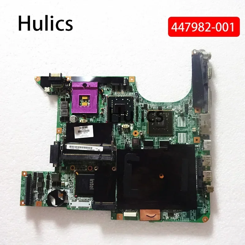 Hulics Used FOR HP PAVILION NOTEBOOK DV9000 DV9500 DV9700 Laptop Motherboard 965PM 447982-001 Mainboard 461068-001 Main Boar
Hulics Used FOR HP PAVILION NOTEBOOK DV9000 DV9500 DV9700 Laptop Motherboard 965PM 447982-001 Mainboard 461068-001 Main Boar