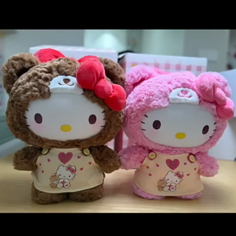 Toptoy Hellokitty Kawaii Doll Caramel Bear Pajama Heart Pattern Apron Large Stuffed Doll Home Decor Ornament Gift
Toptoy Hellokitty Kawaii Doll Caramel Bear Pajama Heart Pattern Apron Large Stuffed Doll Home Decor Ornament Gift
