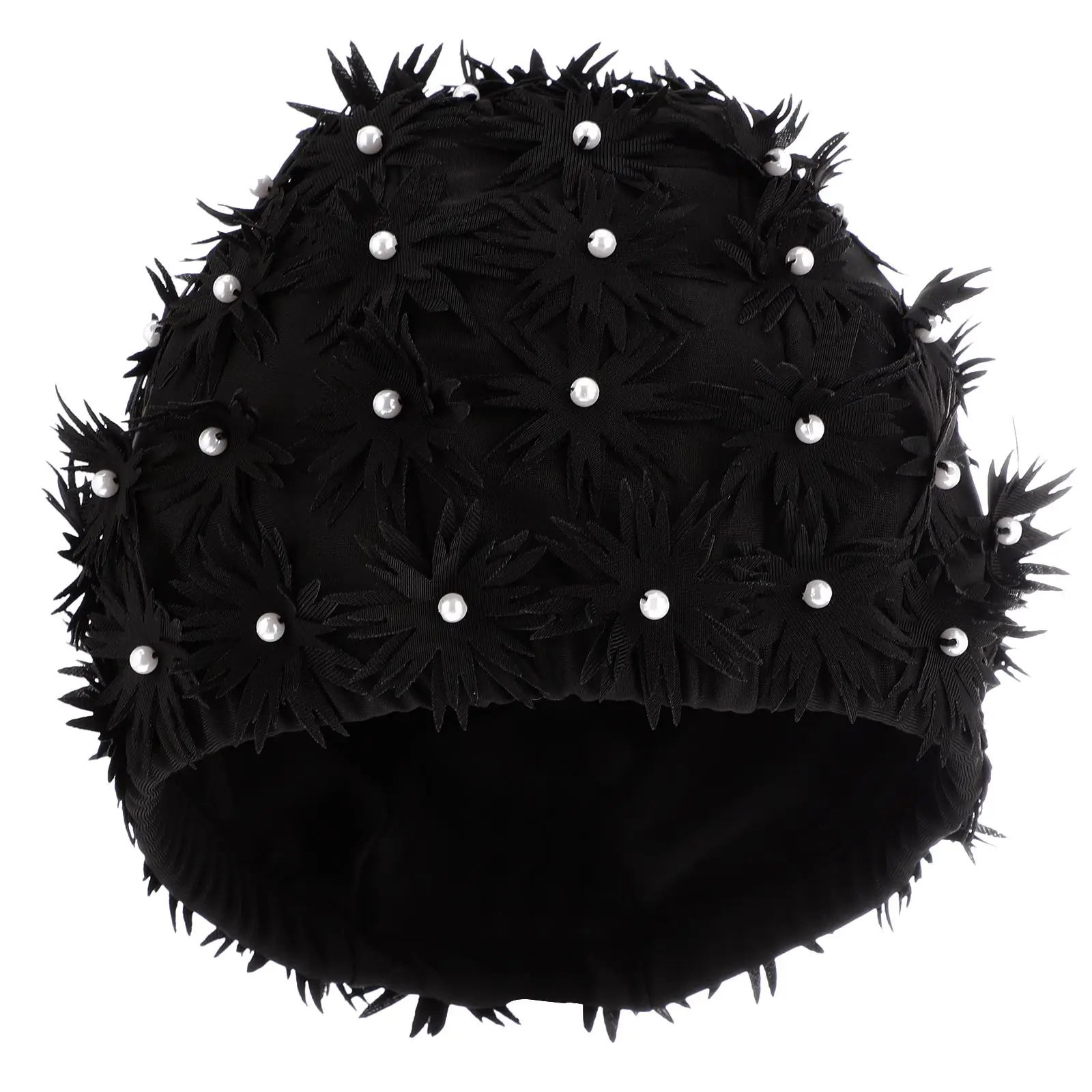Swim Hat Women Swim friendly Lightweight Black Flower Adult Large Nylon Shower Caps Swimming Cloth Hat Eco friendly Protect Hair
Swim Hat Women Swim friendly Lightweight Black Flower Adult Large Nylon Shower Caps Swimming Cloth Hat Eco friendly Protect Hair