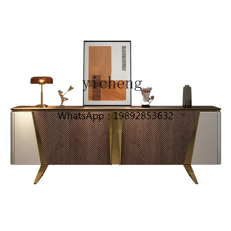 Modern Entrance Cabinet Solid Wood Dining Side Cabinet Large Flat Villa Decoration Cabinet
Modern Entrance Cabinet Solid Wood Dining Side Cabinet Large Flat Villa Decoration Cabinet