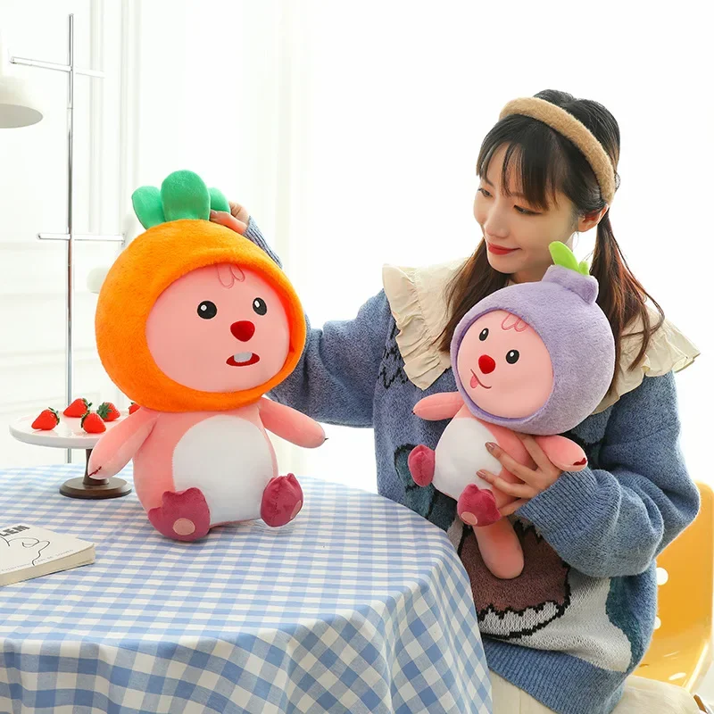 Kawaii 70cm Loopy Plush Toy Doll Cartoon Cute Anime Figure Little Beaver Cos Animal Fruit Hat Peluches Cushion Pillow Girl Gift
Kawaii 70cm Loopy Plush Toy Doll Cartoon Cute Anime Figure Little Beaver Cos Animal Fruit Hat Peluches Cushion Pillow Girl Gift