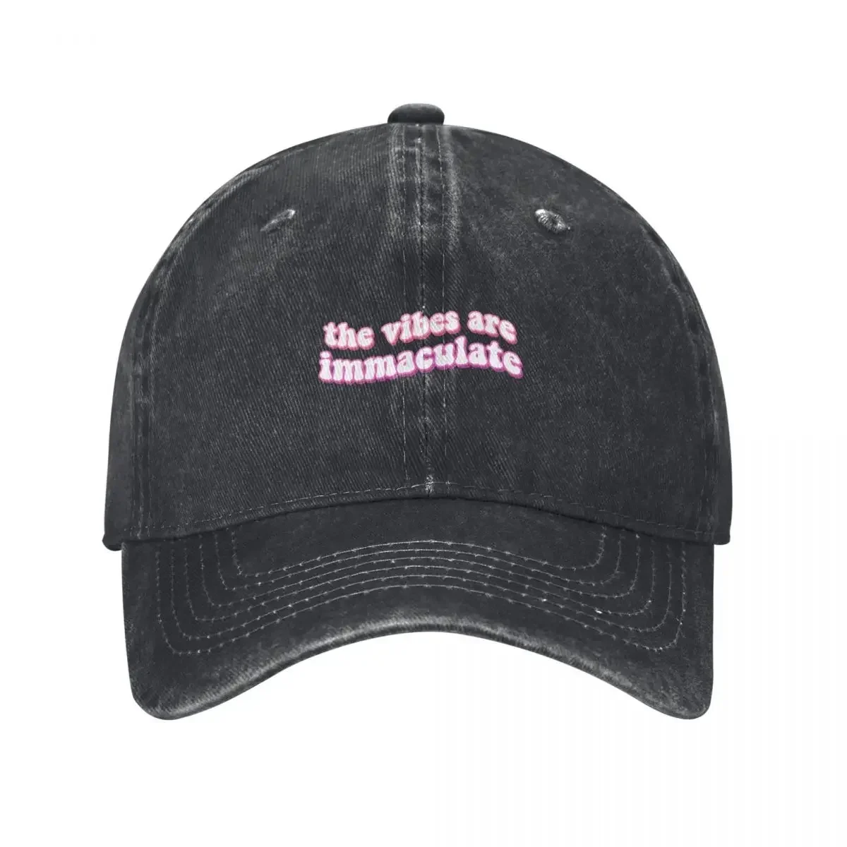the vibes are immaculate Baseball Cap Icon Ball Cap dad hat fashionable Men Women's
the vibes are immaculate Baseball Cap Icon Ball Cap dad hat fashionable Men Women's
