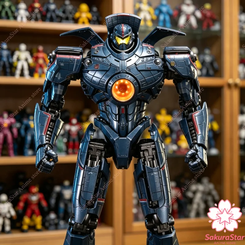 В наличии: Коллекционная фигурка GONG Pacific Rim Gipsy Danger, 25 см (10 дюймов), из сплава, в подарочной упаковке.
В наличии: Коллекционная фигурка GONG Pacific Rim Gipsy Danger, 25 см (10 дюймов), из сплава, в подарочной упаковке.