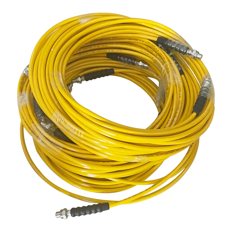 700bar 10000psi ID6mm 1.8m or Longer Hydraulic Pressure Thermo Plastic Hose
700bar 10000psi ID6mm 1.8m or Longer Hydraulic Pressure Thermo Plastic Hose