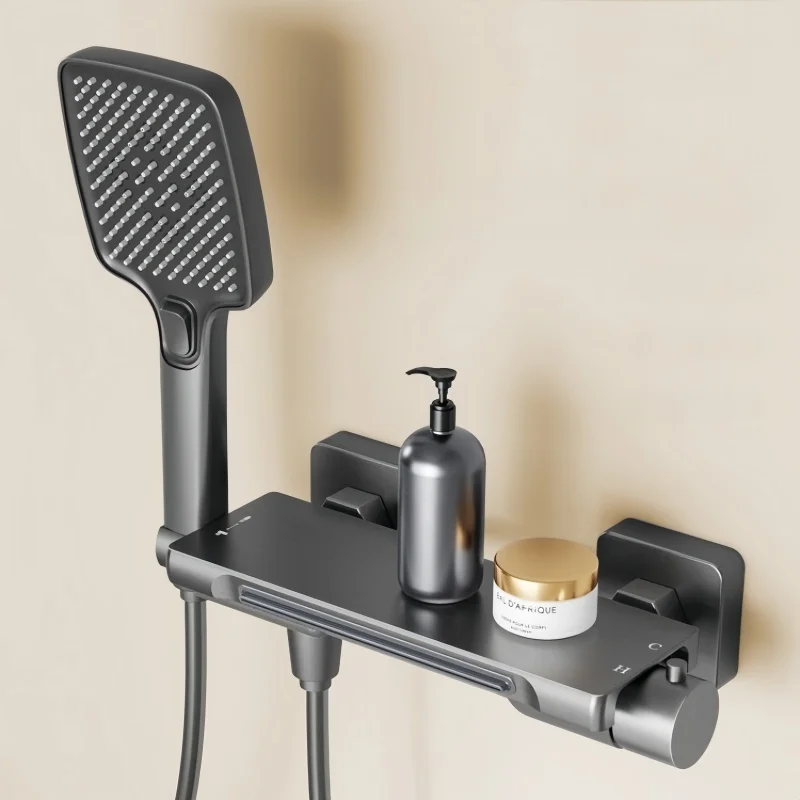 Waterfall Bathtub Faucet Shower Set Household Bathroom Wall Mounted Brass Hot and Cold Mixier Valve Bath Shower Head
Waterfall Bathtub Faucet Shower Set Household Bathroom Wall Mounted Brass Hot and Cold Mixier Valve Bath Shower Head