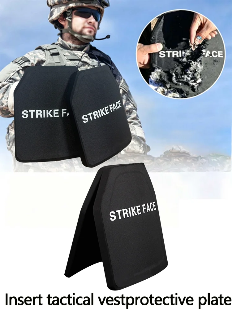 Level 3/3A pure PE protective board 25X30CM defense board tactical plug-in board backpack deck defense shield self-defense
Level 3/3A pure PE protective board 25X30CM defense board tactical plug-in board backpack deck defense shield self-defense