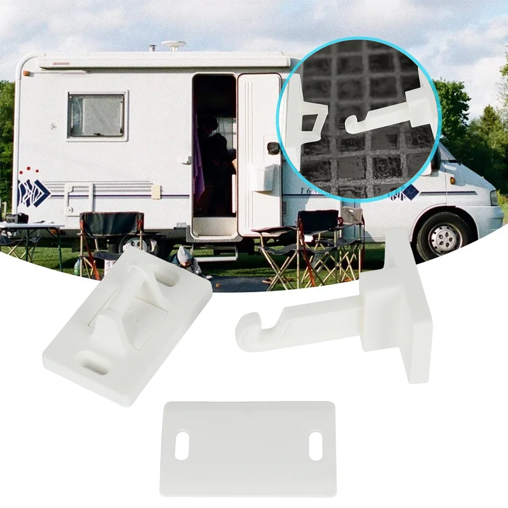 Caravan RV Door Retainer Stopper Resile Catch Stay Limiters Camping Push Catch Holder Camper Motorhome Boat Trailer
Caravan RV Door Retainer Stopper Resile Catch Stay Limiters Camping Push Catch Holder Camper Motorhome Boat Trailer