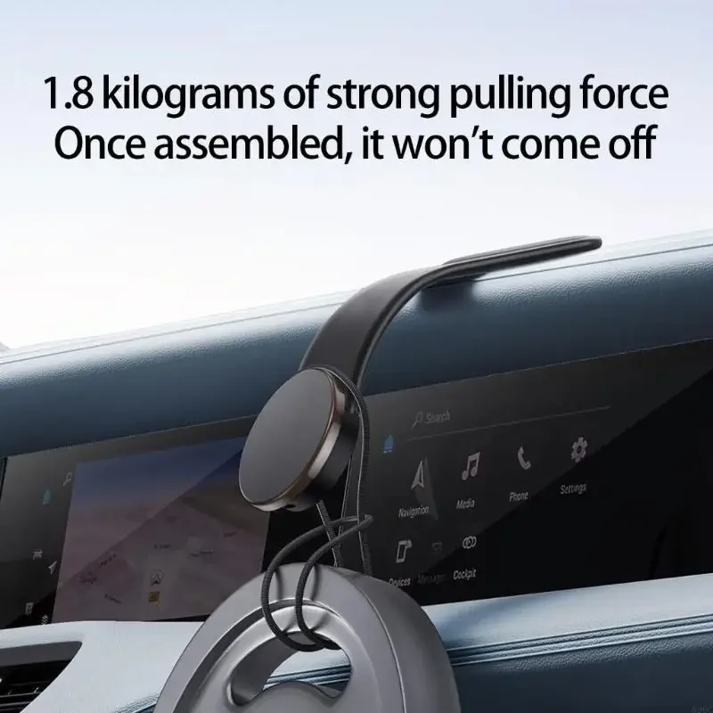Автомобильная подставка для телефона с управлением одной рукой, не тряска, крепление на присоске, складной дизайн, автомобильный
Автомобильная подставка для телефона с управлением одной рукой, не тряска, крепление на присоске, складной дизайн, автомобильный