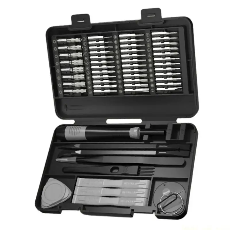A2BE Ergonomic 58 Piece Professional Screwdriver Set Portable Repair Tool Organizers
A2BE Ergonomic 58 Piece Professional Screwdriver Set Portable Repair Tool Organizers