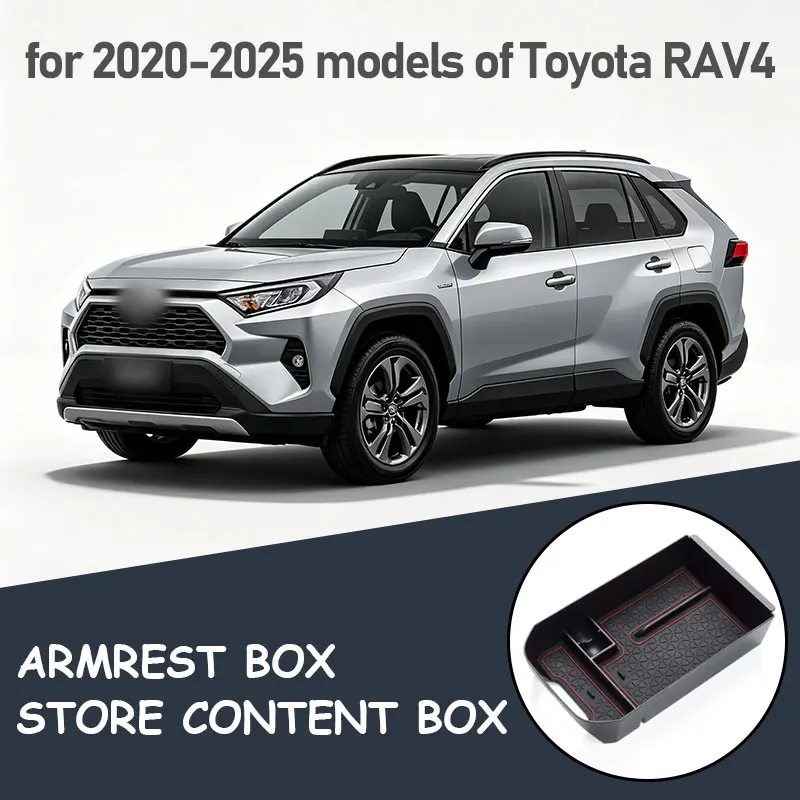 for 2020-2025 models of Toyota RAV4 Rongfang storage box Weilanda central control armrest box compartment storage box
for 2020-2025 models of Toyota RAV4 Rongfang storage box Weilanda central control armrest box compartment storage box