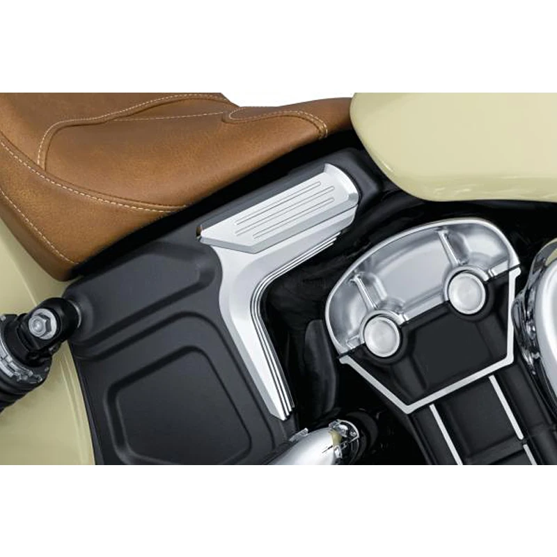 For Indian Scout 2015 2016 2017-2021 Scout Bobber/Twenty/Sixty Motorcycle Mid Frame Trim Cover Side Fairing Chromeplate Sticker
For Indian Scout 2015 2016 2017-2021 Scout Bobber/Twenty/Sixty Motorcycle Mid Frame Trim Cover Side Fairing Chromeplate Sticker