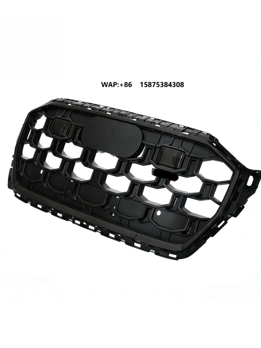 Customized Manufacturer Q8 Front Grille Q8 Car parts for Q8 2024 RsQ8 Grill
Customized Manufacturer Q8 Front Grille Q8 Car parts for Q8 2024 RsQ8 Grill