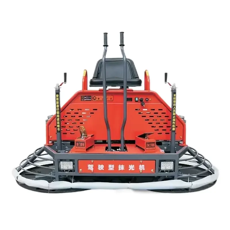 Road Machinery Walk Behind Power Trowel GX690 Double Pan Concrete Ride on Power Trowel Machine
Road Machinery Walk Behind Power Trowel GX690 Double Pan Concrete Ride on Power Trowel Machine