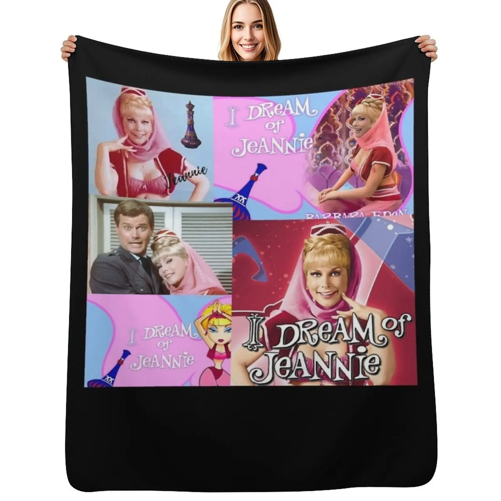 Funny Gift For Dream of Jeannie Retro Vintage Throw Blanket Soft Sherpa Fleece Warm Blanket for Winter
Funny Gift For Dream of Jeannie Retro Vintage Throw Blanket Soft Sherpa Fleece Warm Blanket for Winter