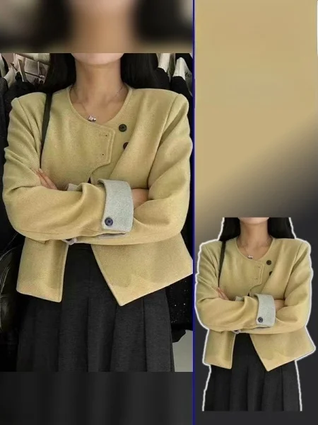 Новая модная короткая стеганая куртка в корейском стиле с одной пуговицей для молодых женщин, больших размеров, с эффектом похудения
Новая модная короткая стеганая куртка в корейском стиле с одной пуговицей для молодых женщин, больших размеров, с эффектом похудения