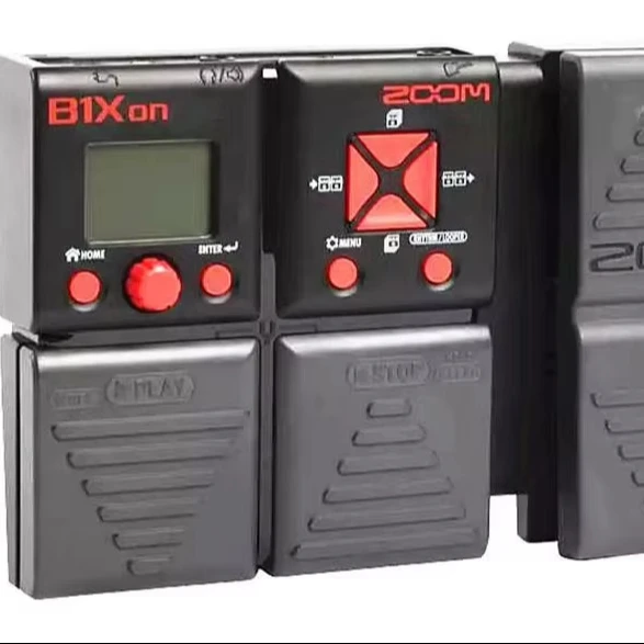 ZOOM B1XON Bass Effecter Professional Analog Drum Loop Tuning Premium Bass Sound for Musical Instruments Accessories
ZOOM B1XON Bass Effecter Professional Analog Drum Loop Tuning Premium Bass Sound for Musical Instruments Accessories