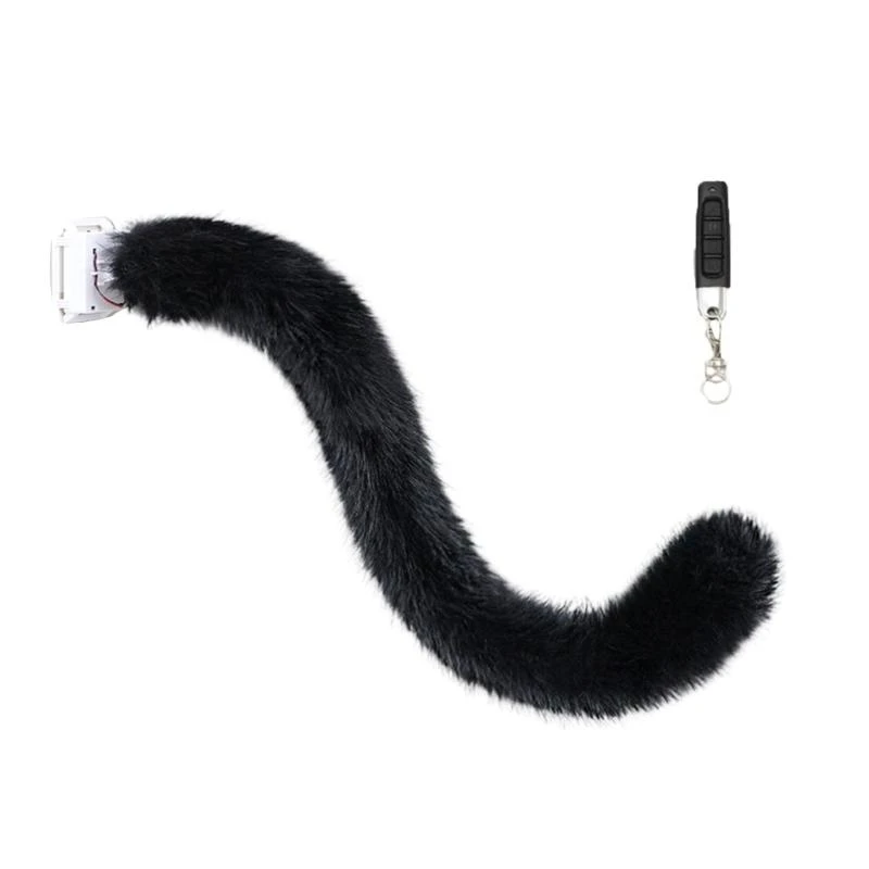 Lovely Plush Tail Cats Tail for Halloween Carnival Birthday Party Remote Control Wagging Tail Anime Cosplay Accessories
Lovely Plush Tail Cats Tail for Halloween Carnival Birthday Party Remote Control Wagging Tail Anime Cosplay Accessories