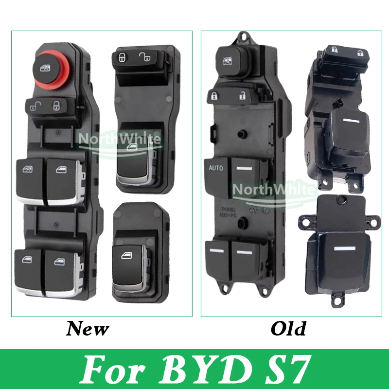 For BYD S7 Car Window Lifter Switch Button
For BYD S7 Car Window Lifter Switch Button