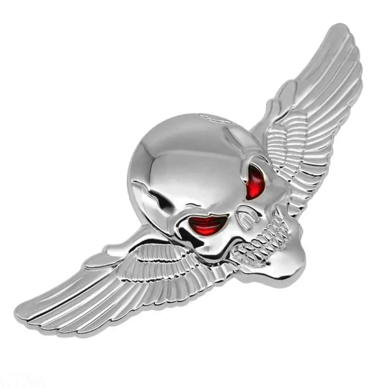 G7NA Self-adhesive Sticker Skull Car Sticker Metal Skull Badge Emblems Decors
G7NA Self-adhesive Sticker Skull Car Sticker Metal Skull Badge Emblems Decors